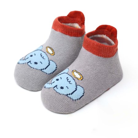 

nsendm Kid Girls No Show Socks Baby Infants Toddlers Girls Mid Calf Length Socks 1Pair Lace Size Small Boys Socks Grey 1-3 Years