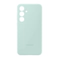 thumbnail image 4 of Funda protectora de silicona para Samsung Galaxy S24 FE, color menta, 4 of 9