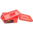 Plano 56018202 Dry Storage Box Orange 15 in. L x 8 in. W x 10 in. H