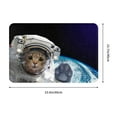 thumbnail image 3 of Disketp Cat Astronaut Mat For Front Door Outside - Doormat Outdoor Entrance - Welcome Mats Outdoor,Outside Entry And Outdoor Entrance 16''X24'', 3 of 9