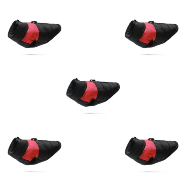 Methold Abrigo de invierno para mascotas de poliéster Chaqueta impermeable y resistente al viento para amigos peludos Cómodo y transpirable Type2 NO2
