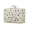thumbnail image 2 of Clearance Under $5! InsCrazy Clothes and Quilt Storage Bags Quilt Clothes Clothing Luggage Thickened Waterproof Storage Basket for Bedroom Clothes Comforter Blankets and Pillows, 2 of 6