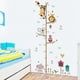 thumbnail image 4 of Wdftyju Etiqueta engomada de la pared de la medida de la altura del árbol de los animales del bosque de la historieta para las habitaciones de los niños de los niños Wdftyju 6yx2yn2ny5kp4ge7D02, 4 of 7