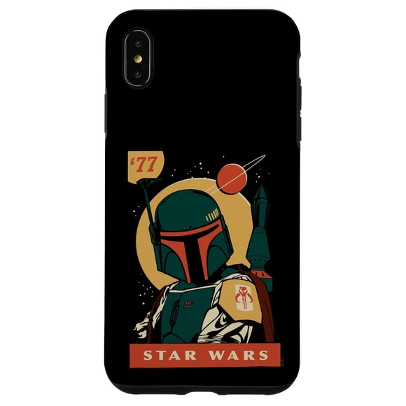 Funda de teléfono STAR WARS Boba Fett '77 para iPhone XS Max