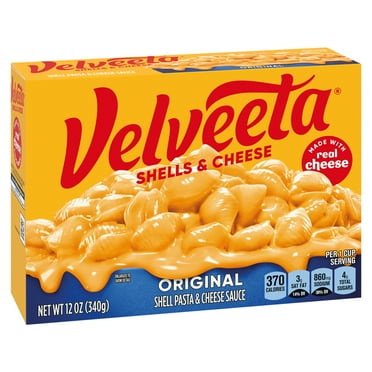 Velveeta Shells and Cheese Original Macaroni and Cheese Dinner,Pack of 1
