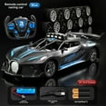 thumbnail image 1 of Blue Large-Size Electric RC Bugatti Supercar: High-Speed Racing Toy with 4-Channel Remote Control, Durable & Crash-Resistant Design for 7-14 Year Old Boys – Enhances Hand-Eye Coordination &, 1 of 6