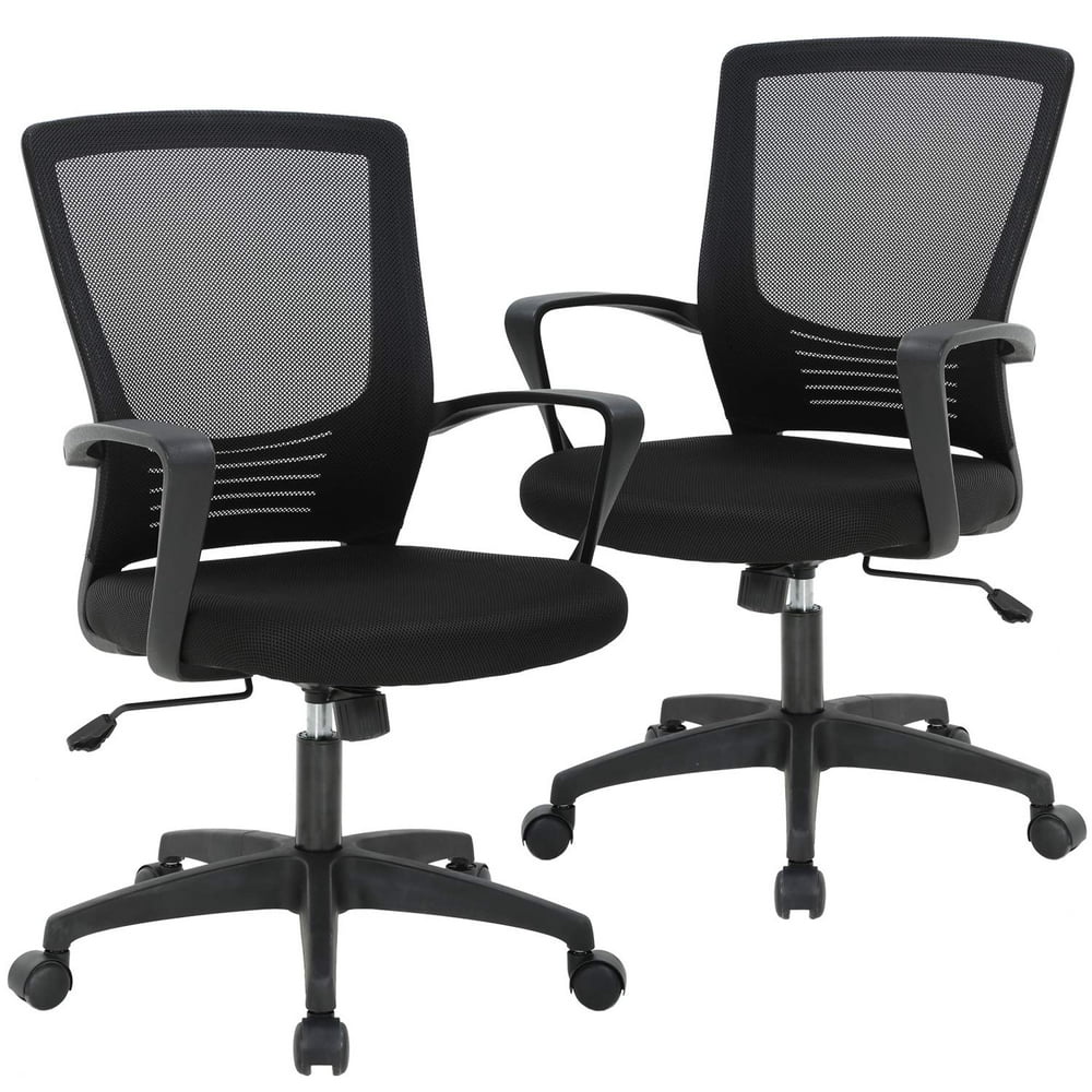 Office Chair Ergonomic Cheap Desk Chair Swivel Rolling Computer Chair