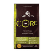 Wellness CORE Natural Grain Free Dry Dog Food, Reduced Fat, 24-Pound Bag