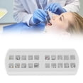 thumbnail image 4 of Orthodontic Brackets Braces Dental Accessory 0.022 Brackets Braces Dental Orthodontic Metal Brackets Braces MINI 0.022 3-4-5Hooks Dental Accessory, 4 of 8