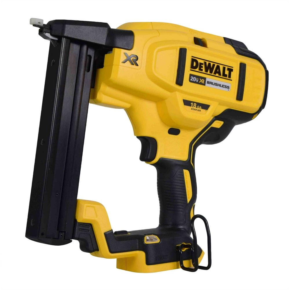 DeWALT Max XR 20V 18Gauge Brushless Narrow Crown Stapler DCN681B (Bare