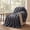 Night Owl, variant on U by Bedsure GentleSoft Fluffy Faux Fur Throw Blanket for Couch, Soft Fuzzy Fleece Blankets & Throws, Tie-dye Taupe Cozy Gifts for Women Teen Girls, 50x60 Inches
