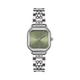 thumbnail image 5 of NovaStitch Watches for Women Luxury Dress Quartz Analog Casual Square Watch Stainless Steel Waterproof Luminous Date Fashion Ladies Wrist Watches Gifts Relojes, 5 of 6