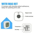 thumbnail image 3 of Labymos Mini Digital Indoor Thermometer Hygrometer Home Accurate Temperature Humidity Gauge Monitor for Home Office, 3 of 6