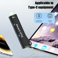 thumbnail image 3 of USB Laptop Docking Station with Keyring 3-In-1 Multiport 5Gbps USB 3.0 Portable OTG Aluminum Alloy USB-A Type-C Hub Adapter PC Accessories-Black, 3 of 8