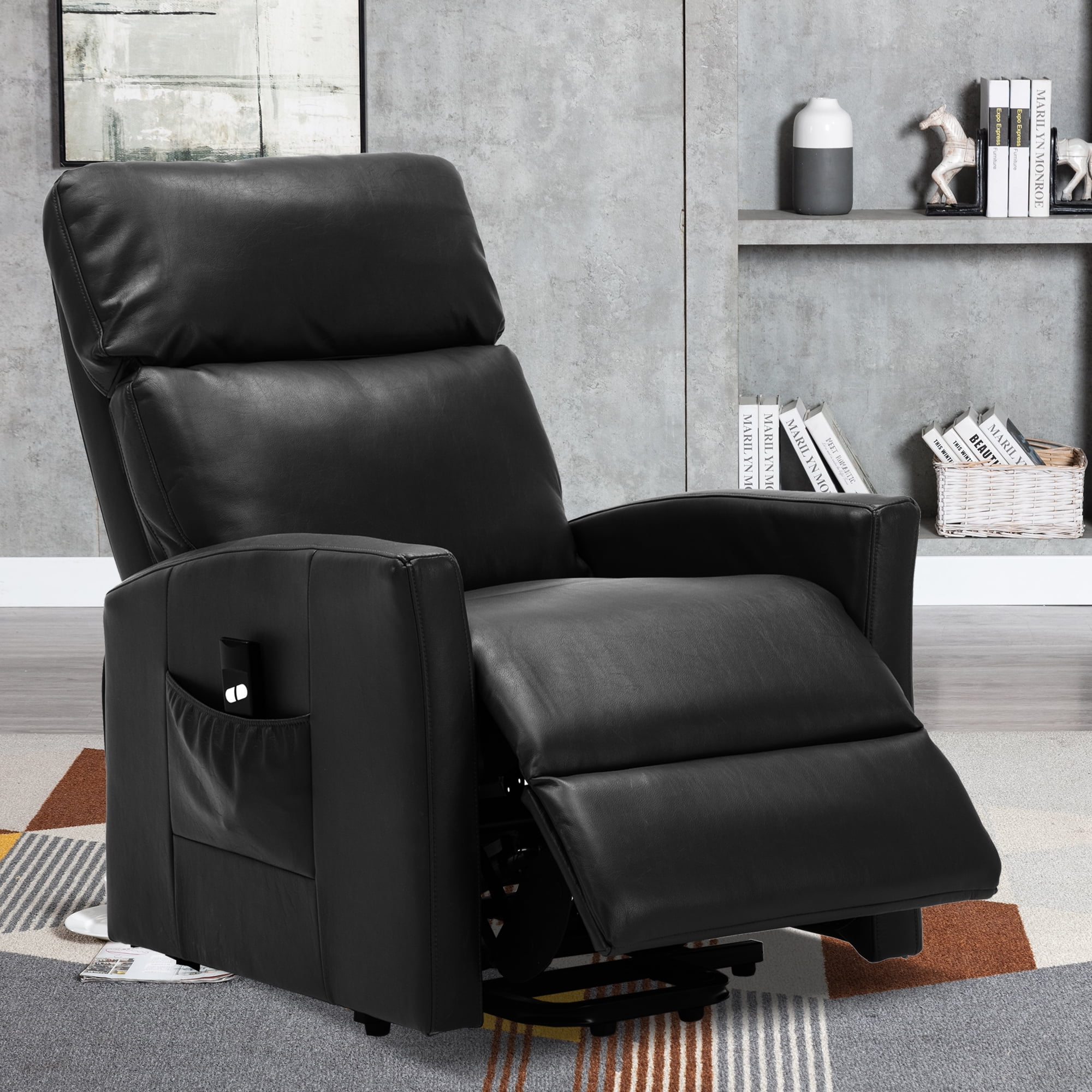 Electric Lift Recliner Chair for the Elderly, Power Lift ...