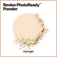 thumbnail image 4 of Face Powder by Revlon, PhotoReady Blurring Face Makeup, Longwear Medium- Full Coverage with Flawless Finish, Shine & Oil Free, Fragrance Free, 010 Fair Light, 0.30 Oz, 4 of 4