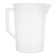 thumbnail image 3 of Jarra medidora de plástico multiusos, taza graduada de gran capacidad, 3 of 4