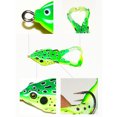thumbnail image 4 of Generic 9cm Floating Spinner Frog Lure, Dual Leg Silicone Bait for Bass Fishing, Multiple Colors Available, 13.5g Lightweight Design, 4 of 4