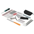 thumbnail image 1 of Guitar Maintain Kit, Convenient Easy To Sort Guitar Adjustment Tool Portable  For Electric Guitars For Basses For Banjos For Repair, 1 of 8