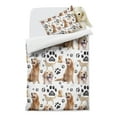 thumbnail image 2 of Golden Retriever Duvet Cover and Pillowcase Set for Single Bedding, Bedroom Accessories for Kids Teens, 2 of 5