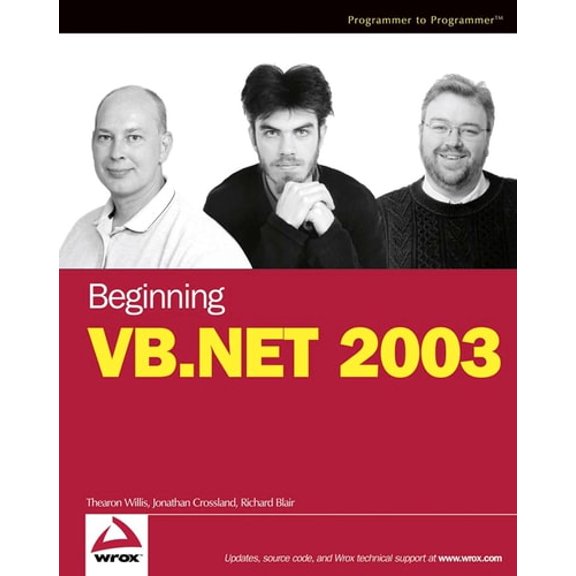 Pre-Owned Beginning VB.NET 2003 Paperback