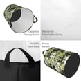 thumbnail image 4 of Balery Hawaii Palms Round Laundry Basket with Handles Waterproof Freestanding Laundry Hamper for Clothes Toys in the Dorm and Family-, 4 of 8