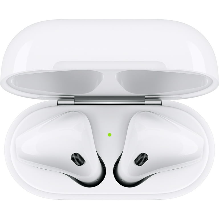 Restored Apple AirPods 2 with Charging Case - White (Refurbished