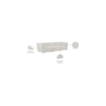 thumbnail image 2 of Meridian Furniture Miramar Cream Durable Linen Textured Modular Sofa, 2 of 9