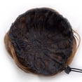 thumbnail image 2 of Real Natural Drawstring Curly Messy Hair Bun Hairpiece Scrunchie Updo Hair Extensions, 2 of 6