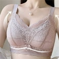 thumbnail image 3 of Ltctricy Women's Lace Mesh Bras No Underwire Supportive Lift Full Coverage Bralettes Plus Size Unpadded Bras, 3 of 6