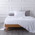 thumbnail image 2 of Pre-Washed Belgian Flax Linen Cotton Sheet Set, 2 of 6