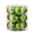 thumbnail image 2 of Bobasndm 12Pcs Decorated Christmas Balls 3cm,Fadeless,Decorated with Festival, Wedding, Party and Christmas Tree Balls, 2 of 9