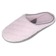 thumbnail image 1 of Dearfoams Women's Quilted Microfiber Terry Clog Slipper, 1 of 3