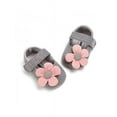 thumbnail image 4 of Topumt Baby Girl Autumn Flower Sneakers Anti-Slip Casual Walking Shoes, 4 of 6