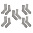thumbnail image 1 of Calcetines de Lana Térmica Sunnimix 5 Pares para Hombre de Invierno Gris, 1 of 8