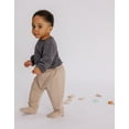 thumbnail image 2 of easy-peasy Baby Long Sleeve Sweatshirt Bodysuit, Sizes 0-24 Months, 2 of 6