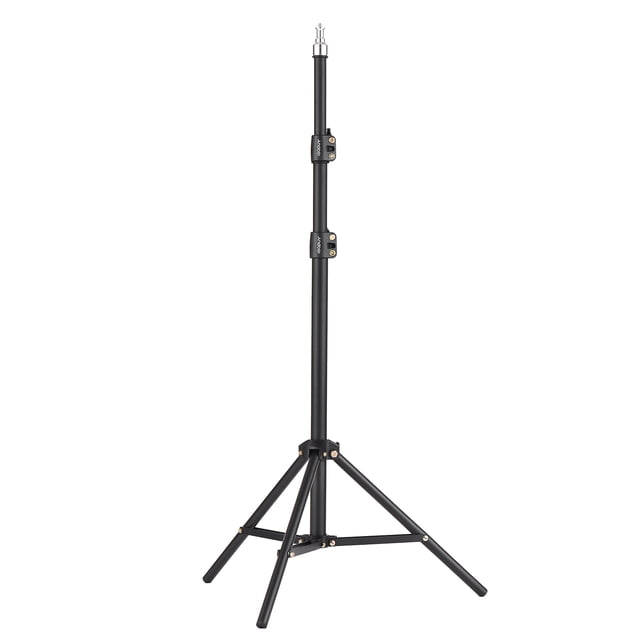 Andoer 160cm63in Portable Metal Stand Heavy Duty Adjustable Photography Tripod Stand with 14 Inch Screw for Studio Reflector Softbox Video Ring