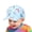 Blue-4, variant on Xfvqtps Baby Baseball Cap Infant Toddler Boys Girls Summer Hat Cute Fish Print Beach Breathable Sun Protection Sun Hat