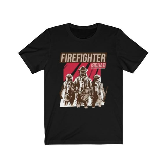 Firefighter Squad Men's T-Shirt