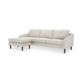 thumbnail image 2 of Moe's Home Collection Quinn Sectional Oatmeal Fabric Sectionals, 2 of 6