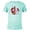 Celadon Snow Heather, variant on Disney Princess Frozen Elsa & Anna Spirit of the Season Fall - Short Sleeve Blended T-Shirt for Adults - Customized-Yellow