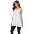 thumbnail image 2 of CEASIKERY Women's Sleeveless Tunics Women Flowy Tunic Tank Tops for Leggings, 2 of 6