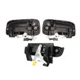 thumbnail image 1 of Manijas de las puertas del automóvil Kit de mango exterior Liftgate Frontal izquierda Conductor Reemplazo automotriz Reemplazo para el conjunto de abertura de plástico Tacoma 3 piezas Inevent VI002291-00B, 1 of 7