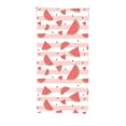 thumbnail image 2 of Cififendec Tropical Watrmelon Beach Towel, Vibrant Oversized Travel Foldable Skin-Friendly Quick Dry Absorbent and Sandproof Beach Towel, Summer Essentials, 2 of 5
