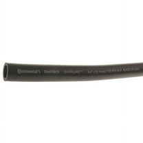 Continental 3/4 in ID x 75 ft L Garden Hose, EPDM Tube, Black CWH075-75-G