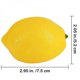 thumbnail image 4 of 20 Piezas Limones Artificiales JINMJMXG Amarillo 3 pulgadas, 4 of 5