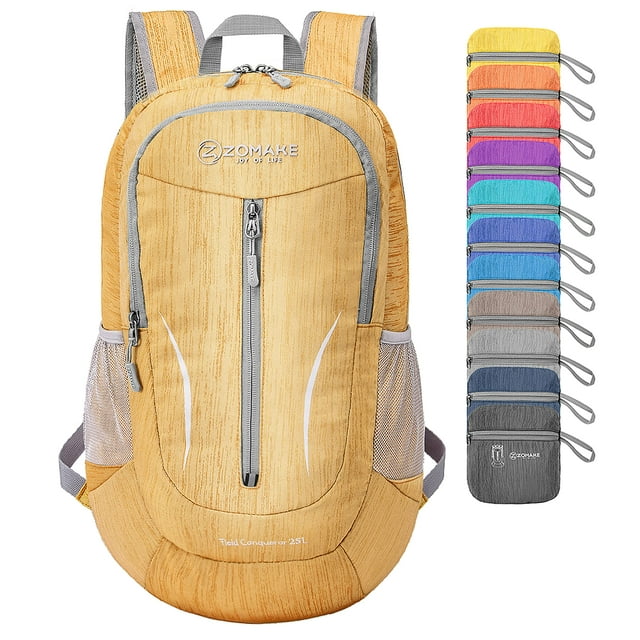 Mochila ZOMAKE 25L Ultra Ligera Plegable Resistente al Agua