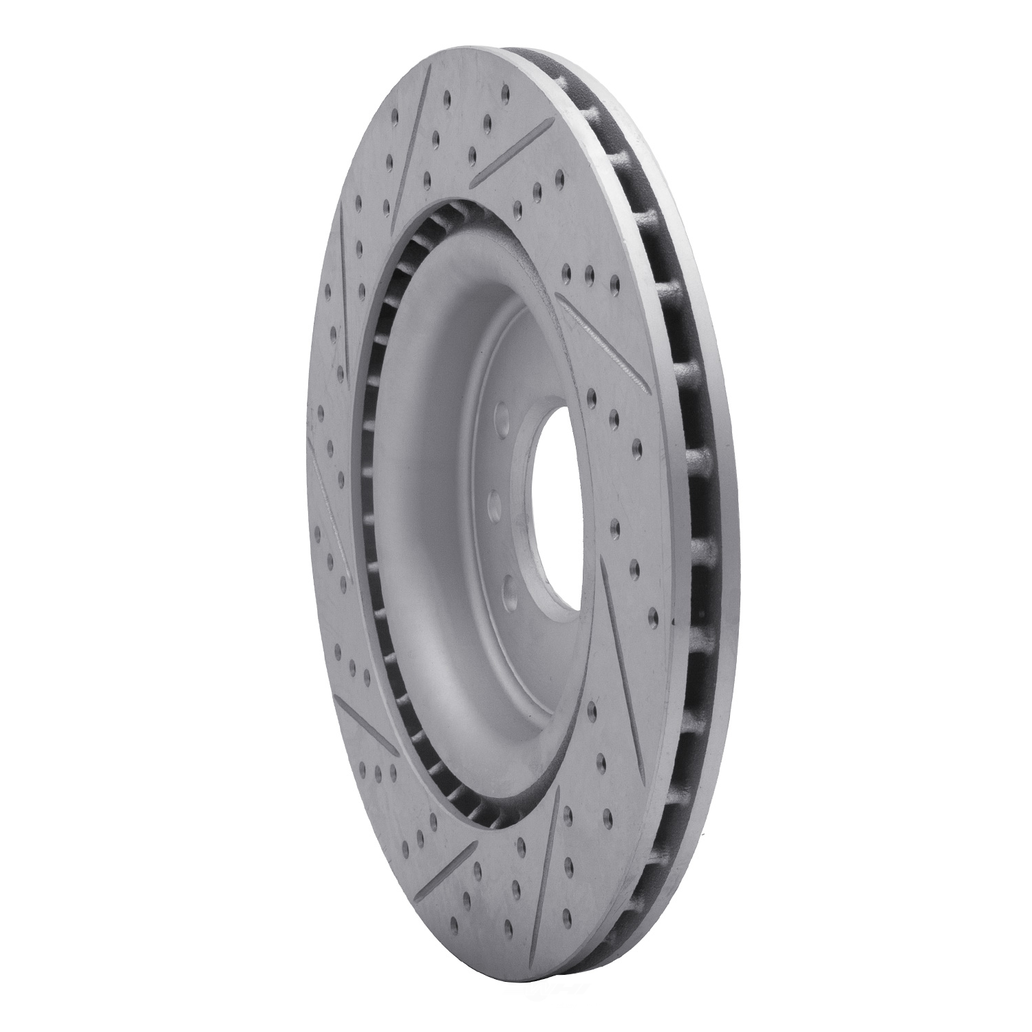 Dynamic Friction Company 830-11026R DFC Geoperformance Rotor - Drilled and Slotted