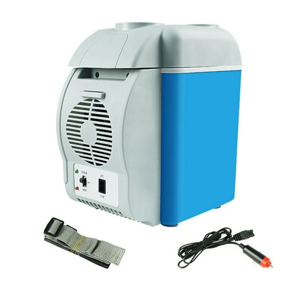 Sinyiin Mini Fridge, 2 in 1 7.5L 12V Car Refrigerator with Coolers and Warmer, Fast Cooling Multifunctional Portable Freezer