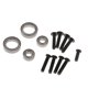 thumbnail image 4 of Conjunto Trasero RC para HSP 94122 94166 94155 94188 Púrpura Macarena Piezas de la carcasa del engranaje del coche RC, 4 of 8